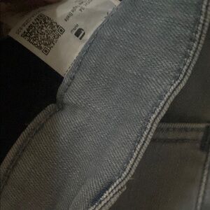 G-Star Gray Denim Shorts